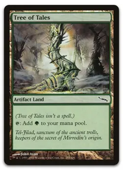 Tree of Tales #285 (NM) Mirrodin MRD Magic MTG - Image 1