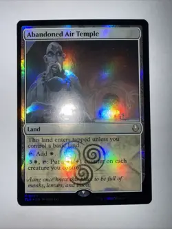 Abandoned Air Temple Avatar: The Last Airbender Foil - Image 1