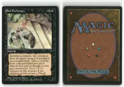 Soul Exchange Fallen Empires Magic: The Gathering Uncommon Lightly Played - Image 3