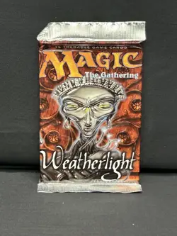 Magic the Gathering Weatherlight Booster Pack 15 Count Brand New SEALED!! - Image 1