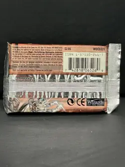 Magic the Gathering Weatherlight Booster Pack 15 Count Brand New SEALED!! - Image 2