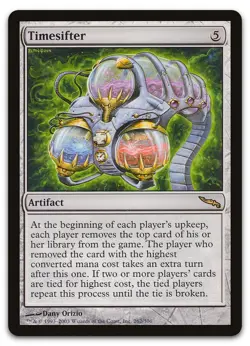 Timesifter #262 (NM) Mirrodin MRD Magic MTG - Image 1