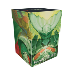 1 Ultra PRO MTG Final Fantasy Summon Knights of the Round 100+ Deck Box - Image 3