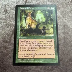 Natural Order - Visions - MTG Magic the Gathering - LP - Image 1