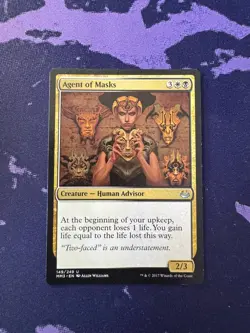 MTG - Agent of Masks - MM3 - 149/249 - Image 1