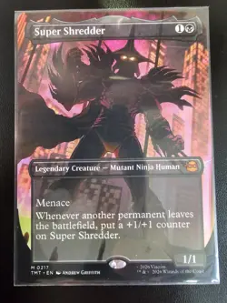 Super Shredder (Borderless) Teenage Mutant Ninja Turtles Regular - Image 1