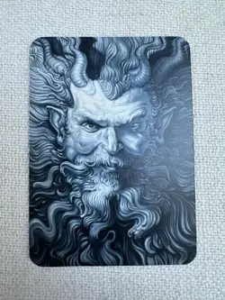 Sorcery Contested Realm Gothic Mephistopheles Unique Foil - Image 1