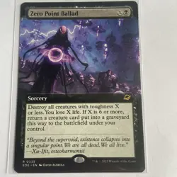 MTG Edge of Eternities - Zero Point Ballad(Extended Art) Rare 0335 NM - Image 1