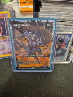 Super Shredder (Showcase) (Fracture Foil) Teenage Mutant Ninja Turtles TMT M 295 - Image 1