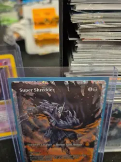 Super Shredder (Showcase) (Fracture Foil) Teenage Mutant Ninja Turtles TMT M 295 - Image 2