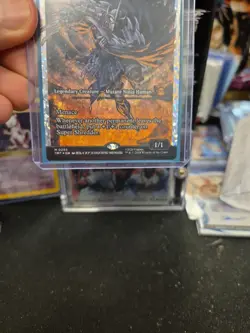 Super Shredder (Showcase) (Fracture Foil) Teenage Mutant Ninja Turtles TMT M 295 - Image 3