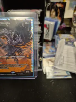 Super Shredder (Showcase) (Fracture Foil) Teenage Mutant Ninja Turtles TMT M 295 - Image 4