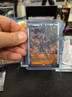 Super Shredder (Showcase) (Fracture Foil) Teenage Mutant Ninja Turtles TMT M 295 - Image 5