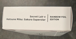 Hatsune Miku: Sakura Superstar Secret Lair Drop JP Japanese Rainbow Foil | MTG - Image 2