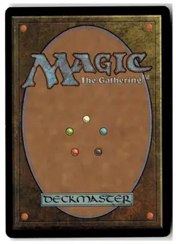 MTG Cursed Totem - Classic Sixth Edition Moderately Played Chinese - Image 2