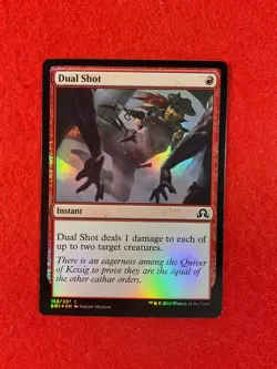 Dual Shot - Foil - Shadows over Innistrad - Magic the Gathering - MTG - Image 1