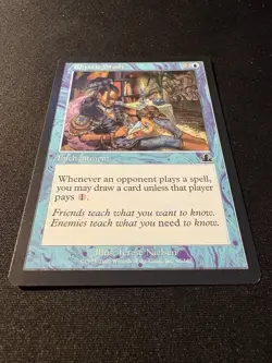 Magic: The Gathering Rhystic Study Prophecy Regular Blue Common Terese Nielsen - Image 2