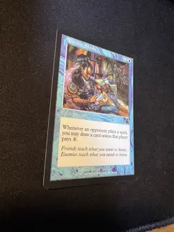 Magic: The Gathering Rhystic Study Prophecy Regular Blue Common Terese Nielsen - Image 3