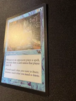 Magic: The Gathering Rhystic Study Prophecy Regular Blue Common Terese Nielsen - Image 4