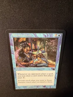 Magic: The Gathering Rhystic Study Prophecy Regular Blue Common Terese Nielsen - Image 5