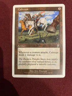 MTG Caltrops (7th Edition) - Image 1