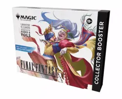 Magic: The Gathering 1x Final Fantasy Collector Booster Omega Box - New/Sealed - Image 1