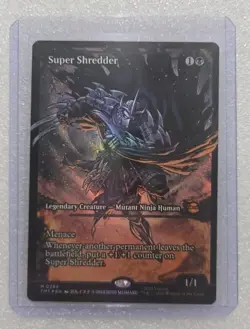 MTG: Teenage Mutant Ninja Turtles #285 Super Shredder Foil - NM/M - Image 1