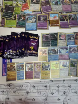 Pokemon Cards Bulk Cards, 160 Holo/reverse Holo Cards,30 Trick Or Treat Packs - Image 2