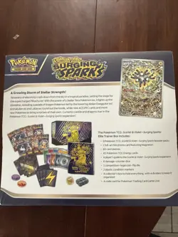 Pokemon Surging Sparks ETB - Brand New/Sealed - Image 2