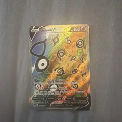 Pokemon - Unown v - 177/195 - Silver Tempest - Image 1