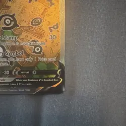 Pokemon - Unown v - 177/195 - Silver Tempest - Image 2