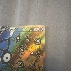 Pokemon - Unown v - 177/195 - Silver Tempest - Image 4