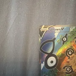 Pokemon - Unown v - 177/195 - Silver Tempest - Image 5