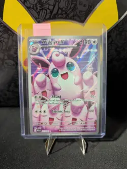 Wigglytuff IR 105/94 Phantasmal Flames ME02 NM Pokemon Card - Image 1