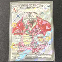 🔥 Pokemon Charizard ex 074/SVP EN Promo Full Art Holo – NM/Mint 🔥 - Image 1