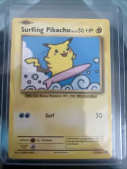 Pokemon Pikachu TCG Surfing Evolutions Card 111/108 Secret Rare PACK FRESH - Image 2