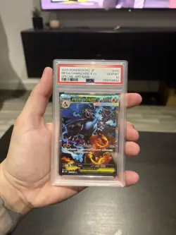 2025 POKEMON PSA 10 JAPANESE M2-INFERNO X #110/080 MEGA CHARIZARD X EX ART RARE - Image 1