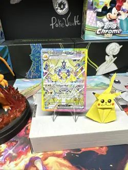 Pokemon Galvantula EX Stellar Crown Series Card 168/142SV07 - Image 1