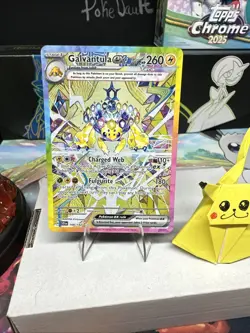 Pokemon Galvantula EX Stellar Crown Series Card 168/142SV07 - Image 2
