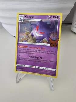 Pokemon TCG Gengar Trick or Trade 2023 Holo Holo Rare Card 066/196 - Image 1