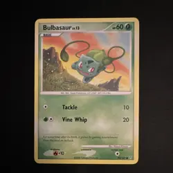 Pokemon TCG Bulbasaur 93/147 Supreme Victors Common Basic Regular 2009 English - Image 1