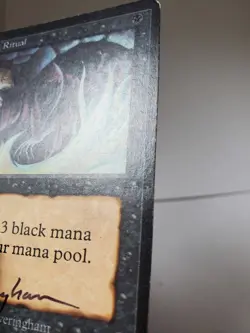 [SC] ya47 Mtg Alpha Dark Ritual English Sign Part 2 - Image 5