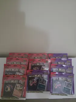 11 Pokemon Ascended Heroes Tech Sticker Collection | 3 Boosters + Promo | Sealed - Image 1