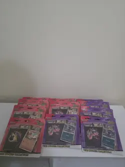 11 Pokemon Ascended Heroes Tech Sticker Collection | 3 Boosters + Promo | Sealed - Image 2