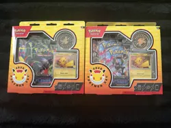 Pokemon Day 2026 Collection 3x Booster Packs NEW SEALED! Set of 2 - Image 1