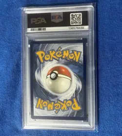 PSA 9 Pokemon 2024 PAF EN Raichu Shiny Rare Paldean Fates 132/091 - Image 2