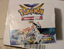 2022 Pokemon TCG Brilliant Stars Booster Box - Factory Sealed - SwSh - Image 1