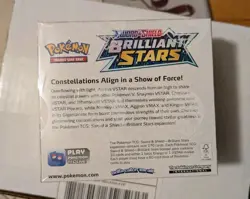 2022 Pokemon TCG Brilliant Stars Booster Box - Factory Sealed - SwSh - Image 2