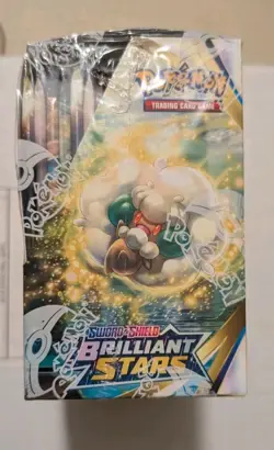 2022 Pokemon TCG Brilliant Stars Booster Box - Factory Sealed - SwSh - Image 4