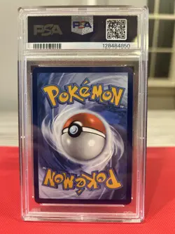 Pokemon 2025 Thundurus 209 Pokemon Center Stamp Black Bolt PC ETB PSA 9 - Image 2